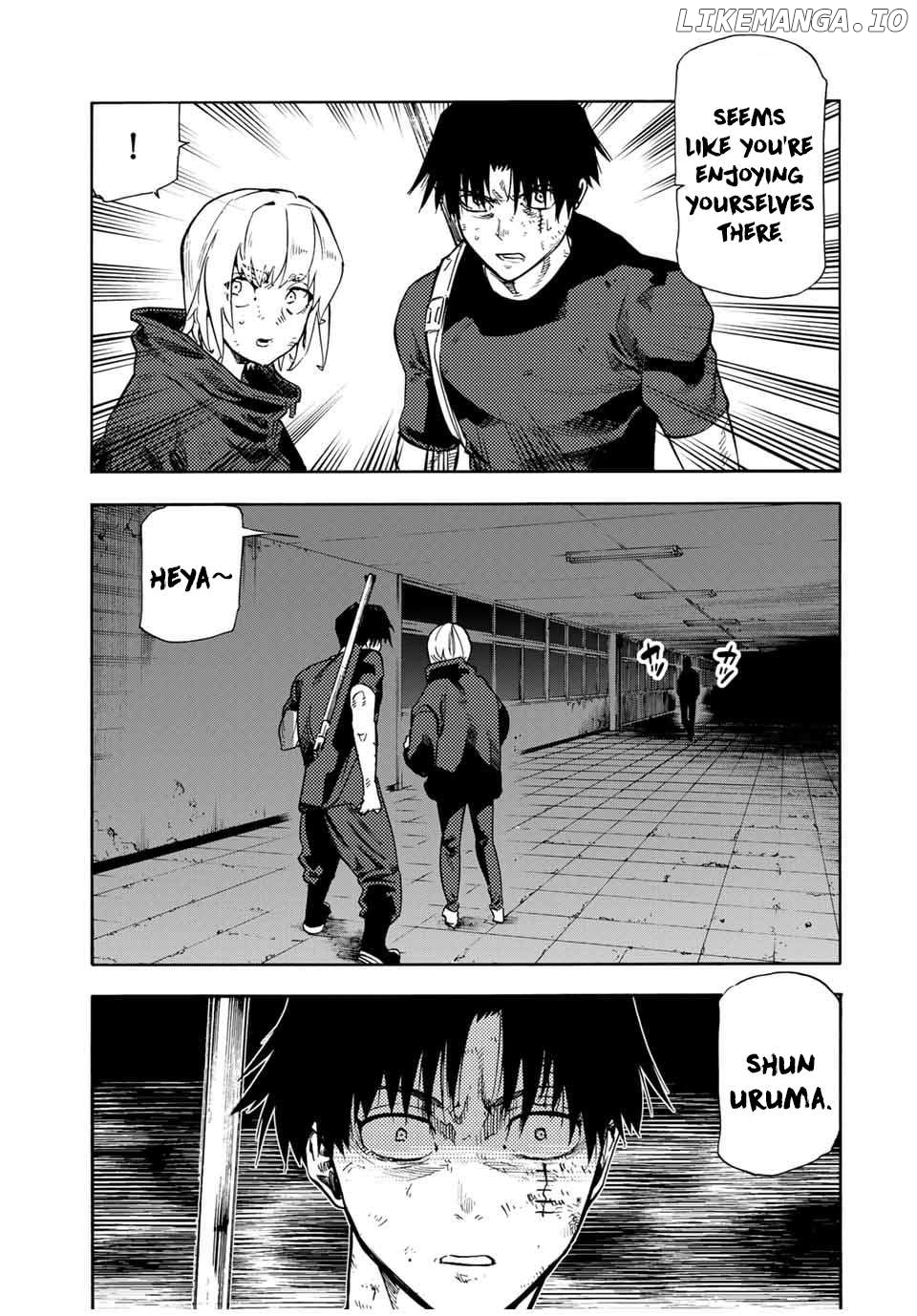 Juujika No Rokunin Chapter 180 image 19